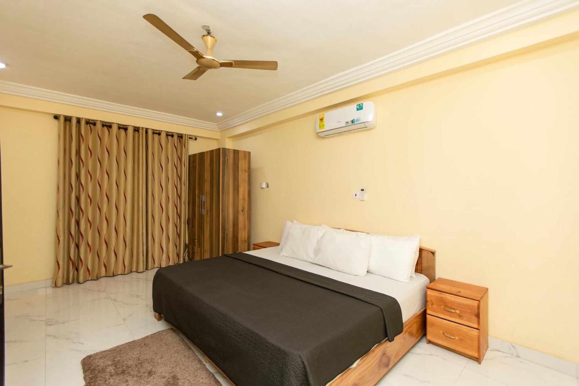 Kwashieman Washington Apartments - Just 25Mins Drive From The Airport מראה חיצוני תמונה